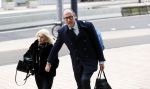 Rotterdam 14 november 2019
Rechtszaak tussen Connie Witteman en Eugene v Dun in de rechtbank van Rotterdam. Eugene kwam met zijn vrouw.