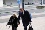 Rotterdam 14 november 2019
Rechtszaak tussen Connie Witteman en Eugene v Dun in de rechtbank van Rotterdam. Eugene kwam met zijn vrouw.