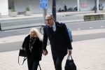 Rotterdam 14 november 2019
Rechtszaak tussen Connie Witteman en Eugene v Dun in de rechtbank van Rotterdam. Eugene kwam met zijn vrouw.