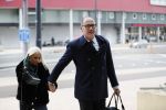Rotterdam 14 november 2019
Rechtszaak tussen Connie Witteman en Eugene v Dun in de rechtbank van Rotterdam. Eugene kwam met zijn vrouw.