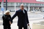 Rotterdam 14 november 2019
Rechtszaak tussen Connie Witteman en Eugene v Dun in de rechtbank van Rotterdam. Eugene kwam met zijn vrouw.