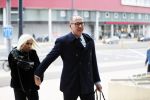 Rotterdam 14 november 2019
Rechtszaak tussen Connie Witteman en Eugene v Dun in de rechtbank van Rotterdam. Eugene kwam met zijn vrouw.