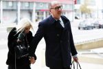 Rotterdam 14 november 2019
Rechtszaak tussen Connie Witteman en Eugene v Dun in de rechtbank van Rotterdam. Eugene kwam met zijn vrouw.