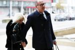 Rotterdam 14 november 2019
Rechtszaak tussen Connie Witteman en Eugene v Dun in de rechtbank van Rotterdam. Eugene kwam met zijn vrouw.