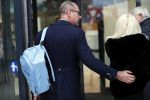 Rotterdam 14 november 2019
Rechtszaak tussen Connie Witteman en Eugene v Dun in de rechtbank van Rotterdam. Eugene kwam met zijn vrouw.