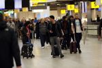 Schiphol 29 november 2019
Fajah Lourens gaat met haar nieuwe vriend Daan op vakantie naar Portugal