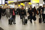 Schiphol 29 november 2019
Fajah Lourens gaat met haar nieuwe vriend Daan op vakantie naar Portugal