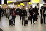 Schiphol 29 november 2019
Fajah Lourens gaat met haar nieuwe vriend Daan op vakantie naar Portugal