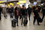 Schiphol 29 november 2019
Fajah Lourens gaat met haar nieuwe vriend Daan op vakantie naar Portugal