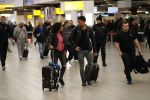Schiphol 29 november 2019
Fajah Lourens gaat met haar nieuwe vriend Daan op vakantie naar Portugal