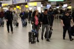 Schiphol 29 november 2019
Fajah Lourens gaat met haar nieuwe vriend Daan op vakantie naar Portugal