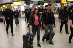 Schiphol 29 november 2019
Fajah Lourens gaat met haar nieuwe vriend Daan op vakantie naar Portugal