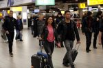 Schiphol 29 november 2019
Fajah Lourens gaat met haar nieuwe vriend Daan op vakantie naar Portugal
