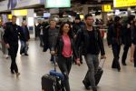 Schiphol 29 november 2019
Fajah Lourens gaat met haar nieuwe vriend Daan op vakantie naar Portugal