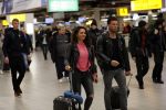 Schiphol 29 november 2019
Fajah Lourens gaat met haar nieuwe vriend Daan op vakantie naar Portugal