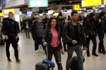 Schiphol 29 november 2019
Fajah Lourens gaat met haar nieuwe vriend Daan op vakantie naar Portugal