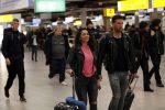Schiphol 29 november 2019
Fajah Lourens gaat met haar nieuwe vriend Daan op vakantie naar Portugal