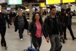 Schiphol 29 november 2019
Fajah Lourens gaat met haar nieuwe vriend Daan op vakantie naar Portugal
