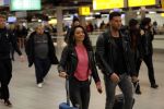 Schiphol 29 november 2019
Fajah Lourens gaat met haar nieuwe vriend Daan op vakantie naar Portugal