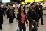Schiphol 29 november 2019
Fajah Lourens gaat met haar nieuwe vriend Daan op vakantie naar Portugal