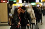 Schiphol 29 november 2019
Fajah Lourens gaat met haar nieuwe vriend Daan op vakantie naar Portugal
