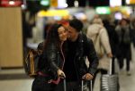 Schiphol 29 november 2019
Fajah Lourens gaat met haar nieuwe vriend Daan op vakantie naar Portugal