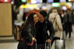 Schiphol 29 november 2019
Fajah Lourens gaat met haar nieuwe vriend Daan op vakantie naar Portugal