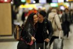 Schiphol 29 november 2019
Fajah Lourens gaat met haar nieuwe vriend Daan op vakantie naar Portugal