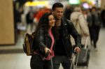 Schiphol 29 november 2019
Fajah Lourens gaat met haar nieuwe vriend Daan op vakantie naar Portugal