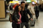 Schiphol 29 november 2019
Fajah Lourens gaat met haar nieuwe vriend Daan op vakantie naar Portugal