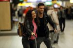Schiphol 29 november 2019
Fajah Lourens gaat met haar nieuwe vriend Daan op vakantie naar Portugal