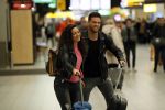 Schiphol 29 november 2019
Fajah Lourens gaat met haar nieuwe vriend Daan op vakantie naar Portugal