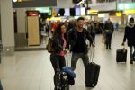 Schiphol 29 november 2019
Fajah Lourens gaat met haar nieuwe vriend Daan op vakantie naar Portugal