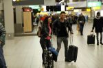Schiphol 29 november 2019
Fajah Lourens gaat met haar nieuwe vriend Daan op vakantie naar Portugal