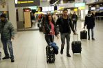 Schiphol 29 november 2019
Fajah Lourens gaat met haar nieuwe vriend Daan op vakantie naar Portugal