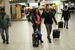 Schiphol 29 november 2019
Fajah Lourens gaat met haar nieuwe vriend Daan op vakantie naar Portugal