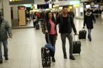 Schiphol 29 november 2019
Fajah Lourens gaat met haar nieuwe vriend Daan op vakantie naar Portugal