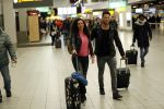Schiphol 29 november 2019
Fajah Lourens gaat met haar nieuwe vriend Daan op vakantie naar Portugal