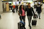 Schiphol 29 november 2019
Fajah Lourens gaat met haar nieuwe vriend Daan op vakantie naar Portugal