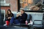 Amsterdam 30 november 2019
Fokke de Jong ( eigenaar Suit supply) met zijn dochter op terras