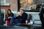 Amsterdam 30 november 2019
Fokke de Jong ( eigenaar Suit supply) met zijn dochter op terras