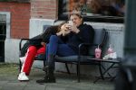 Amsterdam 30 november 2019
Fokke de Jong ( eigenaar Suit supply) met zijn dochter op terras