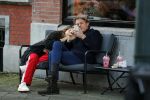 Amsterdam 30 november 2019
Fokke de Jong ( eigenaar Suit supply) met zijn dochter op terras