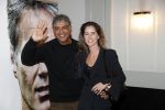 Amsterdam 2 december 2019
Boep presentatie Marco v Basten in de stadsschouwburg van Amsterdam.
Frank Rijkaard kwam met zijn vrouw Stephanie