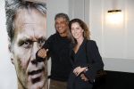 Amsterdam 2 december 2019
Boep presentatie Marco v Basten in de stadsschouwburg van Amsterdam.
Frank Rijkaard kwam met zijn vrouw Stephanie