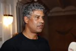 Amsterdam 2 december 2019
Boep presentatie Marco v Basten in de stadsschouwburg van Amsterdam.
Frank Rijkaard kwam met zijn vrouw Stephanie