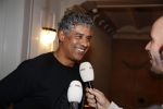 Amsterdam 2 december 2019
Boep presentatie Marco v Basten in de stadsschouwburg van Amsterdam.
Frank Rijkaard kwam met zijn vrouw Stephanie