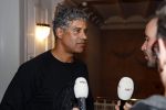 Amsterdam 2 december 2019
Boep presentatie Marco v Basten in de stadsschouwburg van Amsterdam.
Frank Rijkaard kwam met zijn vrouw Stephanie