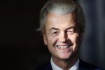 Den Haag 4 december 2019
Geert Wilders op het binnenhof.