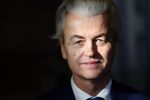 Den Haag 4 december 2019
Geert Wilders op het binnenhof.